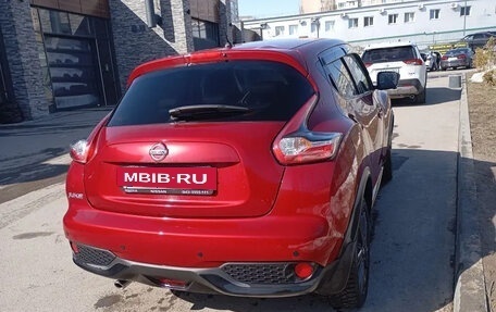 Nissan Juke II, 2017 год, 1 780 000 рублей, 5 фотография