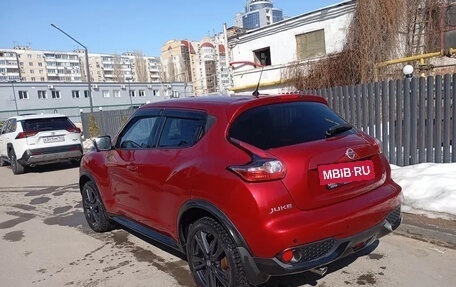 Nissan Juke II, 2017 год, 1 780 000 рублей, 6 фотография