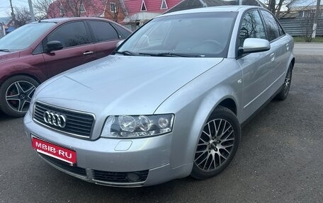 Audi A4, 2003 год, 435 000 рублей, 2 фотография