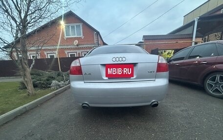 Audi A4, 2003 год, 435 000 рублей, 8 фотография