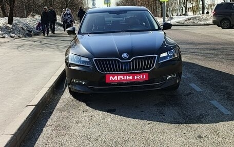 Skoda Superb III рестайлинг, 2018 год, 2 200 000 рублей, 29 фотография