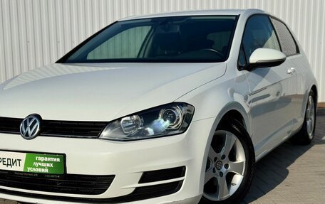 Volkswagen Golf VII, 2013 год, 1 095 000 рублей, 2 фотография