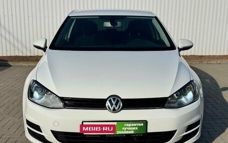 Volkswagen Golf VII, 2013 год, 1 095 000 рублей, 3 фотография