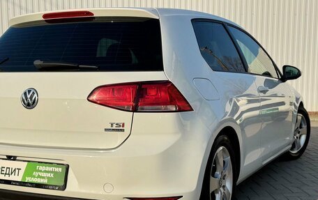 Volkswagen Golf VII, 2013 год, 1 095 000 рублей, 8 фотография