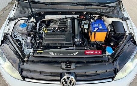 Volkswagen Golf VII, 2013 год, 1 095 000 рублей, 17 фотография