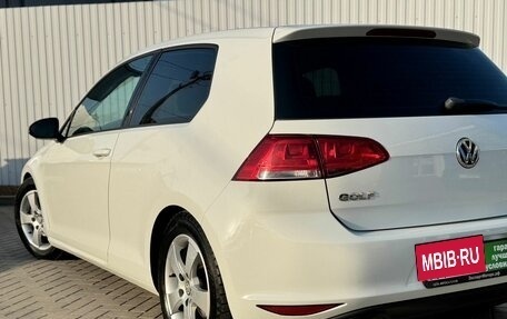 Volkswagen Golf VII, 2013 год, 1 095 000 рублей, 11 фотография