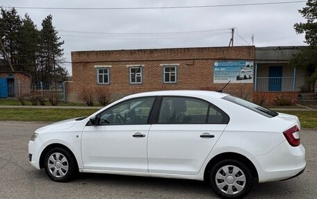 Skoda Rapid I, 2017 год, 3 фотография