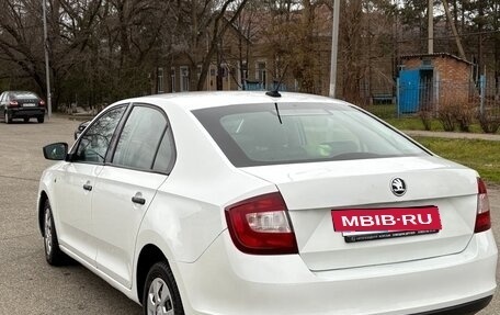 Skoda Rapid I, 2017 год, 7 фотография