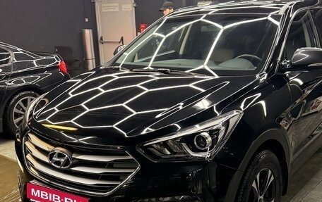 Hyundai Santa Fe III рестайлинг, 2015 год, 2 550 000 рублей, 2 фотография