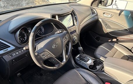 Hyundai Santa Fe III рестайлинг, 2015 год, 2 550 000 рублей, 21 фотография