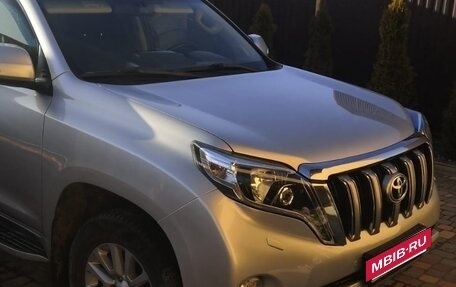 Toyota Land Cruiser Prado 150 рестайлинг 2, 2016 год, 3 500 000 рублей, 5 фотография