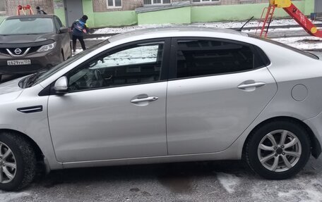 KIA Rio III рестайлинг, 2013 год, 575 000 рублей, 4 фотография
