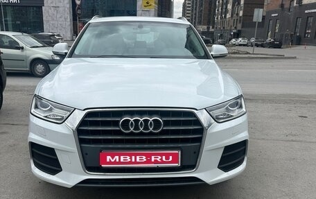 Audi Q3, 2016 год, 1 850 000 рублей, 1 фотография