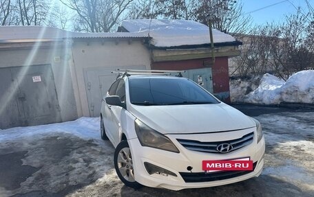 Hyundai Solaris II рестайлинг, 2014 год, 630 000 рублей, 2 фотография