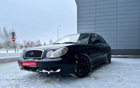 Hyundai Sonata IV рестайлинг, 2004 год, 370 000 рублей, 1 фотография