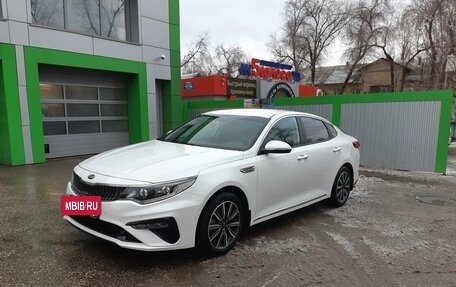 KIA Optima IV, 2019 год, 2 050 000 рублей, 6 фотография