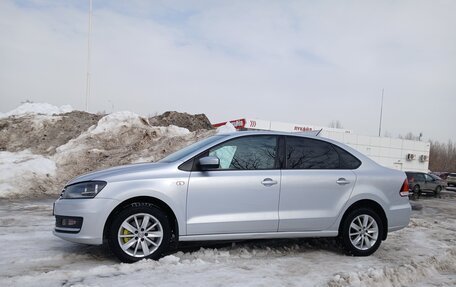 Volkswagen Polo VI (EU Market), 2016 год, 1 050 000 рублей, 2 фотография