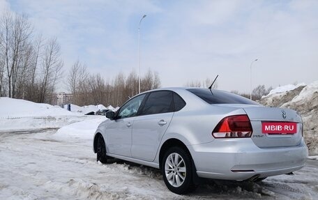 Volkswagen Polo VI (EU Market), 2016 год, 1 050 000 рублей, 4 фотография