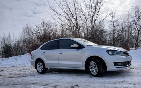 Volkswagen Polo VI (EU Market), 2016 год, 1 050 000 рублей, 6 фотография