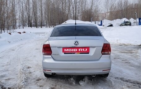 Volkswagen Polo VI (EU Market), 2016 год, 1 050 000 рублей, 5 фотография
