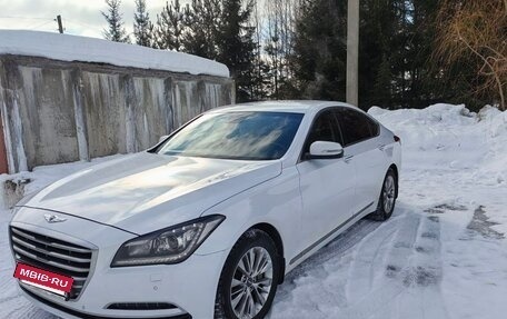 Hyundai Genesis II, 2015 год, 2 300 000 рублей, 5 фотография