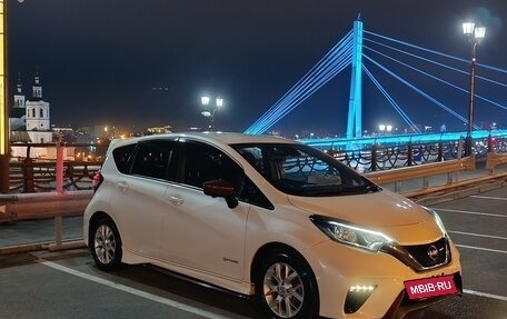 Nissan Note II рестайлинг, 2018 год, 1 380 000 рублей, 2 фотография