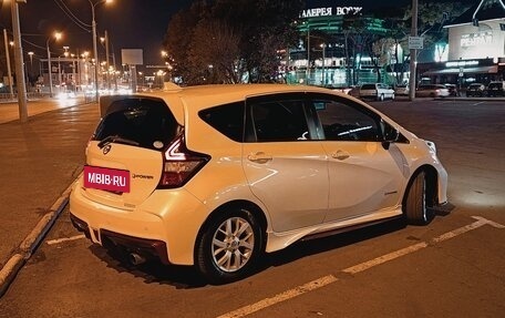 Nissan Note II рестайлинг, 2018 год, 1 380 000 рублей, 11 фотография
