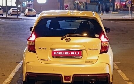 Nissan Note II рестайлинг, 2018 год, 1 380 000 рублей, 15 фотография