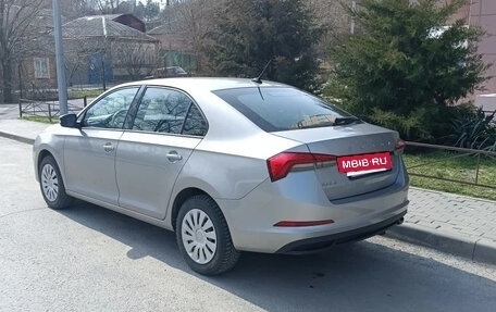 Skoda Rapid II, 2020 год, 1 700 000 рублей, 5 фотография