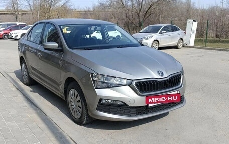 Skoda Rapid II, 2020 год, 1 700 000 рублей, 7 фотография