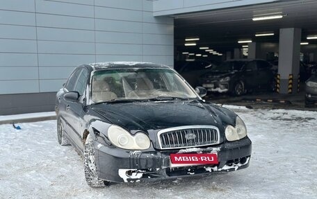 Hyundai Sonata IV рестайлинг, 2004 год, 370 000 рублей, 2 фотография