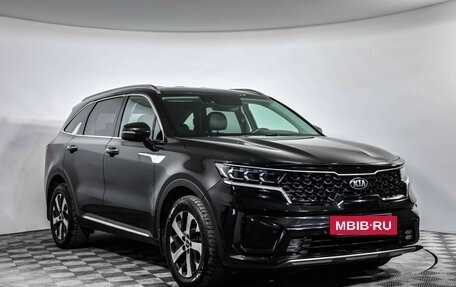 KIA Sorento IV, 2021 год, 3 799 000 рублей, 3 фотография