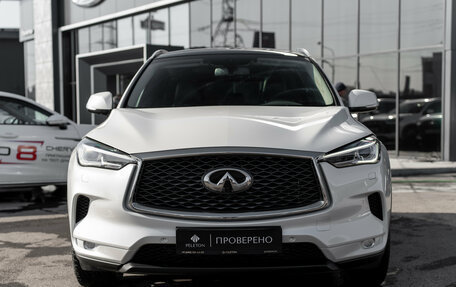 Infiniti QX50 II, 2019 год, 3 090 000 рублей, 3 фотография