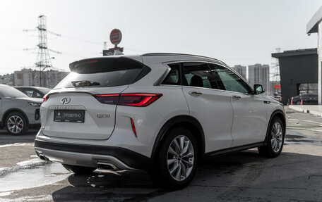 Infiniti QX50 II, 2019 год, 3 090 000 рублей, 5 фотография