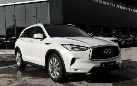 Infiniti QX50 II, 2019 год, 3 090 000 рублей, 2 фотография