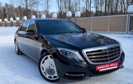 Mercedes-Benz S-Класс, 2016 год, 4 090 000 рублей, 5 фотография