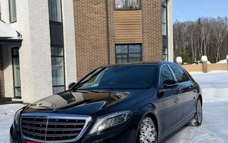 Mercedes-Benz S-Класс, 2016 год, 4 090 000 рублей, 2 фотография