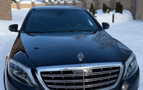 Mercedes-Benz S-Класс, 2016 год, 4 090 000 рублей, 4 фотография