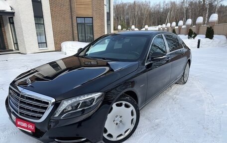 Mercedes-Benz S-Класс, 2016 год, 4 090 000 рублей, 3 фотография