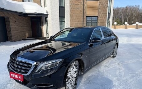 Mercedes-Benz S-Класс, 2016 год, 4 090 000 рублей, 14 фотография
