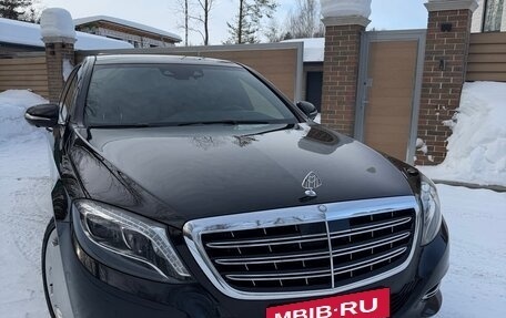 Mercedes-Benz S-Класс, 2016 год, 4 090 000 рублей, 12 фотография