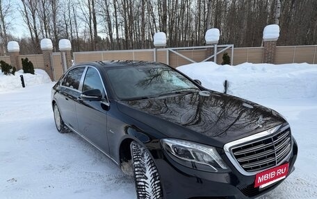 Mercedes-Benz S-Класс, 2016 год, 4 090 000 рублей, 9 фотография