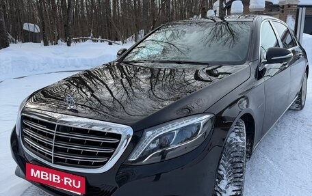 Mercedes-Benz S-Класс, 2016 год, 4 090 000 рублей, 16 фотография