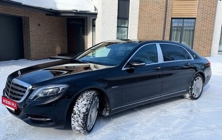 Mercedes-Benz S-Класс, 2016 год, 4 090 000 рублей, 11 фотография