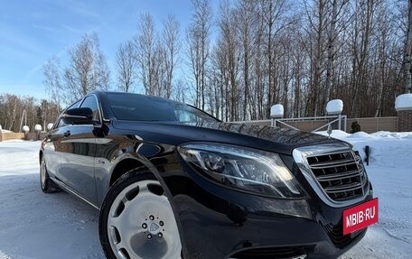 Mercedes-Benz S-Класс, 2016 год, 4 090 000 рублей, 7 фотография