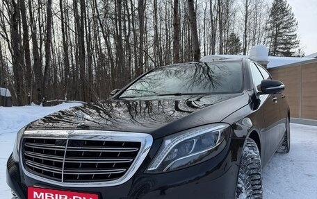 Mercedes-Benz S-Класс, 2016 год, 4 090 000 рублей, 15 фотография