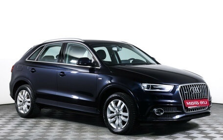 Audi Q3, 2014 год, 2 240 000 рублей, 3 фотография