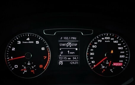 Audi Q3, 2014 год, 2 240 000 рублей, 16 фотография