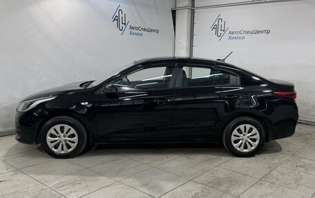 KIA Rio IV, 2018 год, 1 349 800 рублей, 17 фотография