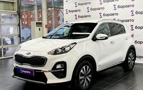 KIA Sportage IV рестайлинг, 2018 год, 2 450 000 рублей, 2 фотография
